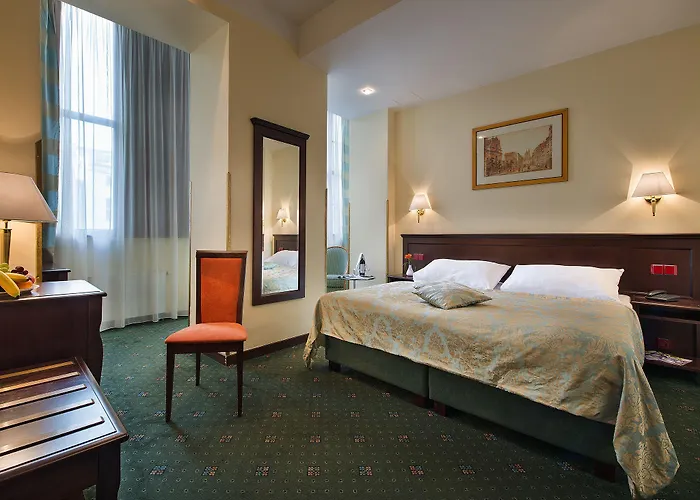 فندق إي ايه داون تاون براغ