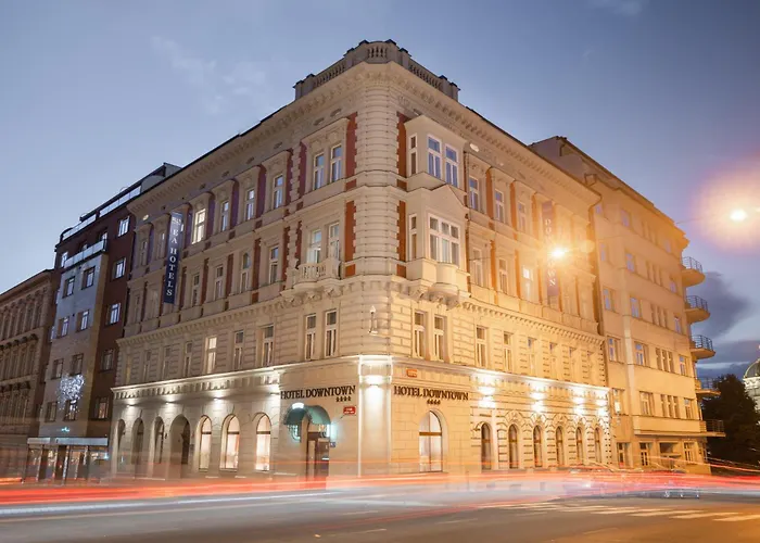 Ea Downtown Hotel Praga