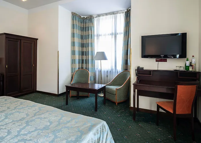 Hotel Ea Downtown Praga