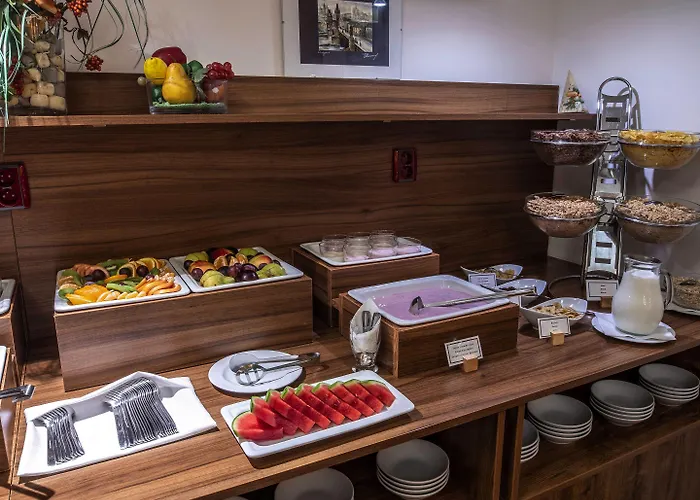 Ea Downtown Hotel Prag