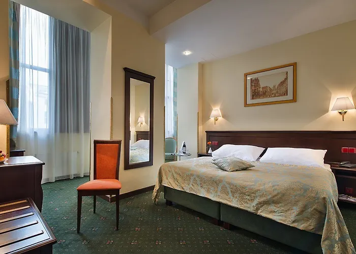 Ea Downtown Hotel Praga