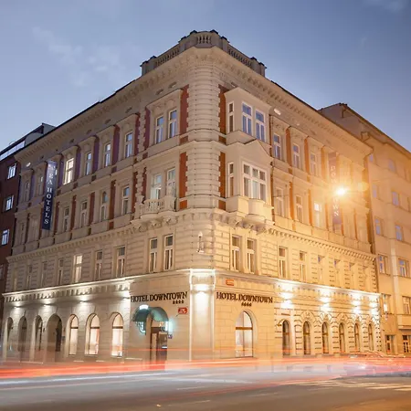 Ea Downtown Hotel Prague