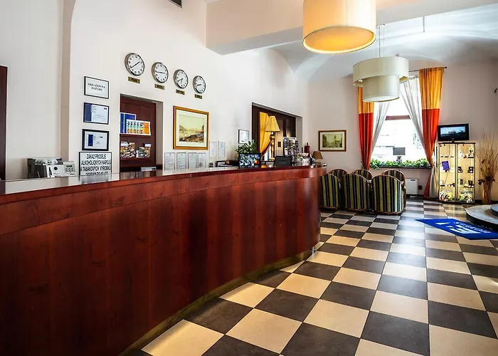 Ea Downtown 4* Prague